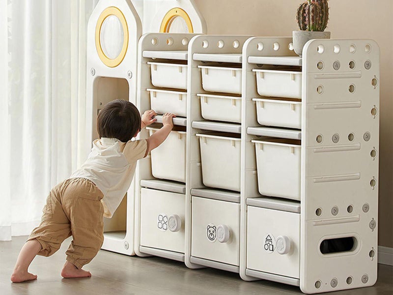 Storage Shelf Carousel 2