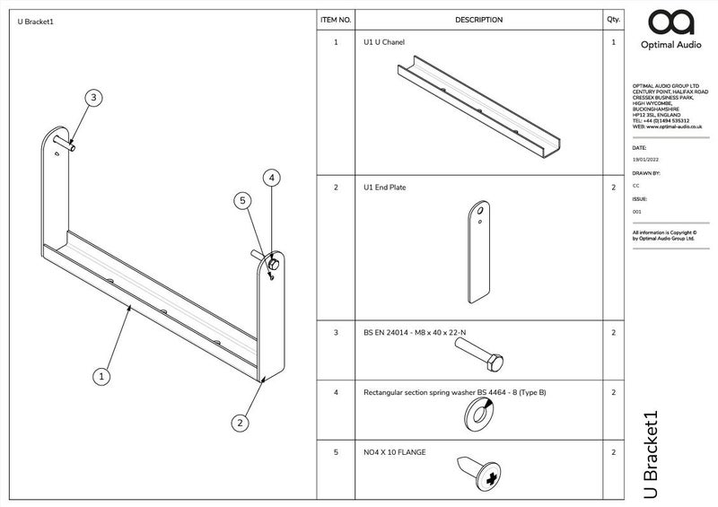 UB1B :: Optimal U Bracket for Cuboid 8 Carousel 1