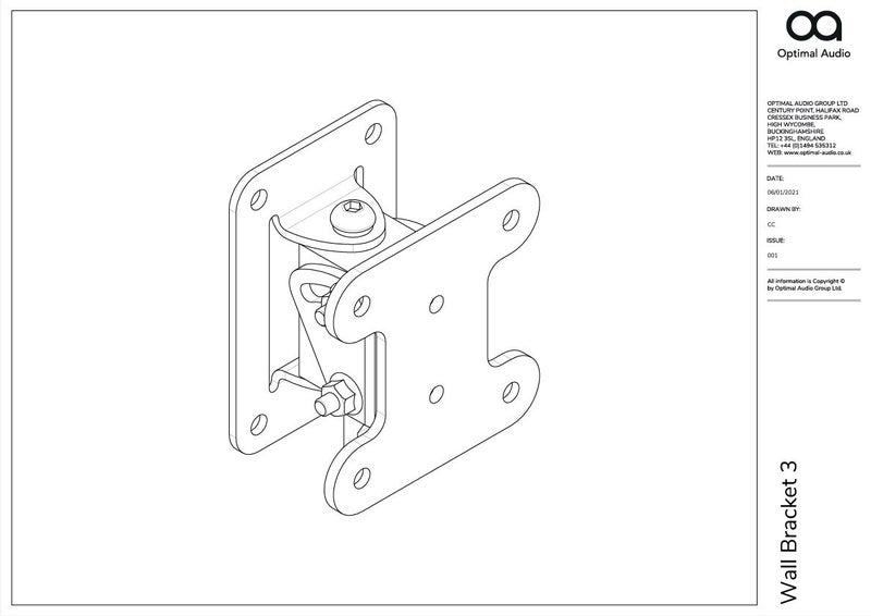 WB3B :: Optimal WALL Bracket for Cuboid 15 Carousel 1