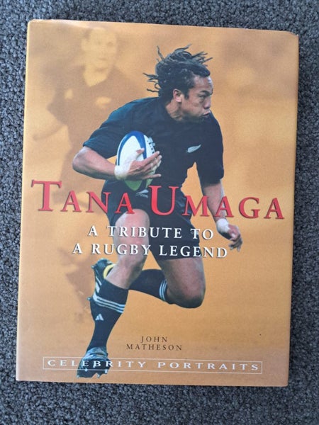 Tana Umaga - Tribute book Carousel 1