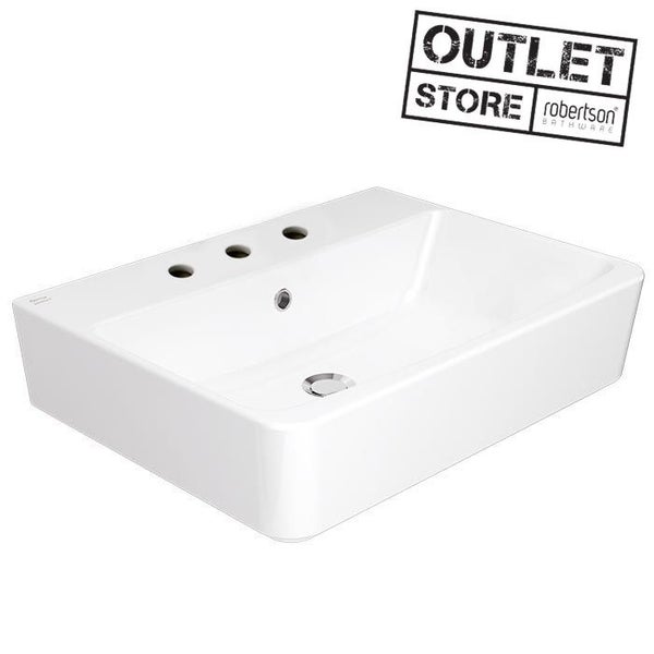 DELETED LINE - ACACIA E WALL HUNG BASIN 3 TAP HOLE Carousel 1