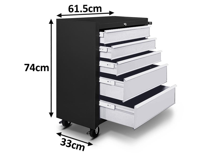 TOOL CABINET Carousel 2