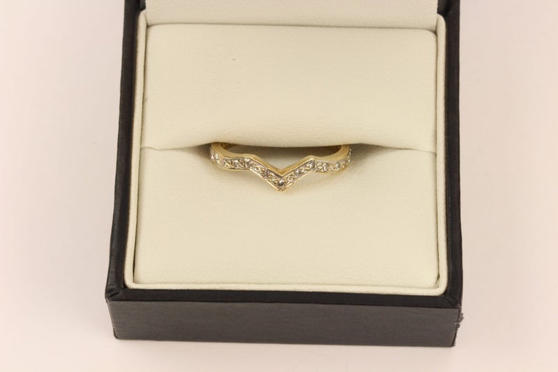 0.30CT 18ct Diamond ring Carousel 1