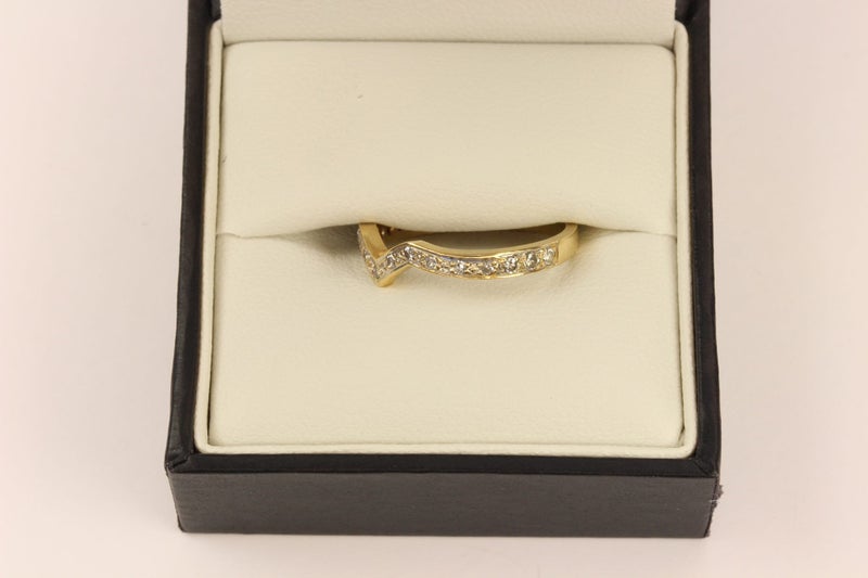 0.30CT 18ct Diamond ring Carousel 2
