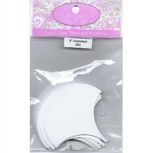 Sue Daley English Paper Pieces - Clamshell 3" Carousel 1