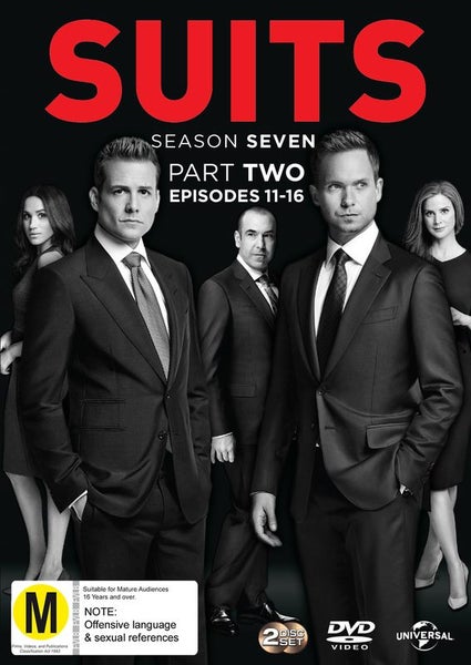 SUITS - SEASON SEVEN: PART TWO (2DVD) Carousel 1