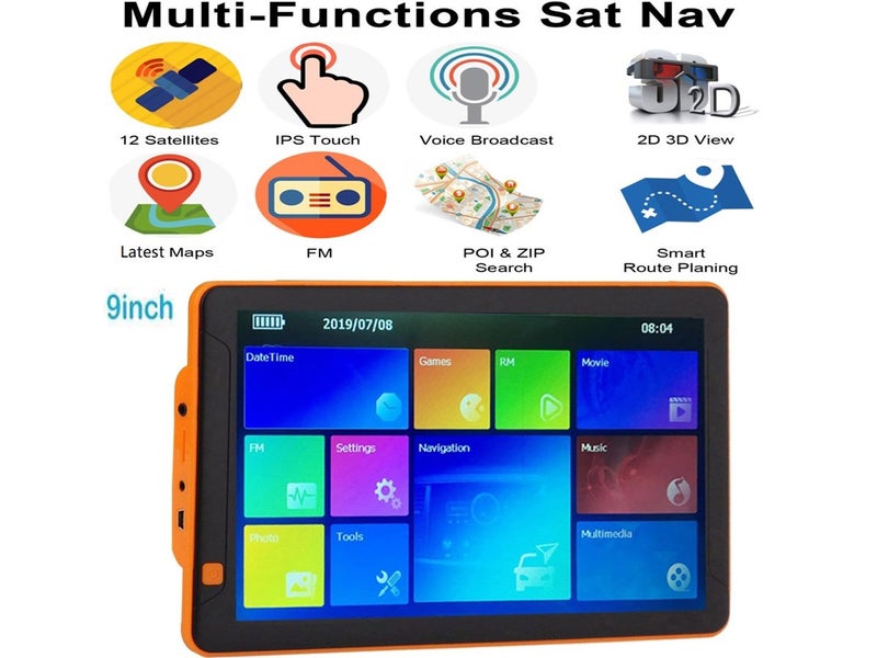 PTN New Car GPS Navigation Bluetooth Sale Sale Sale Carousel 2