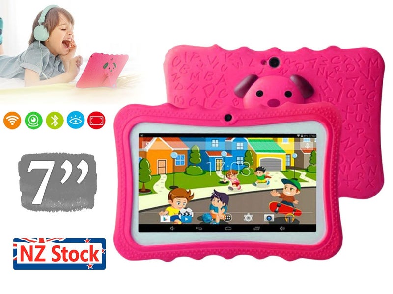 7" Kids Tablet Android 8GB NZ Clearance Carousel 1