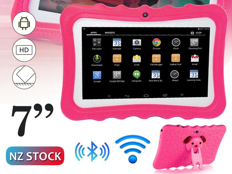 Kids 7 Inch Android Tablet NZ Clearance Carousel 1