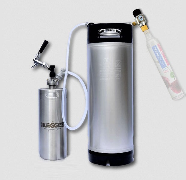 Complete 23L Standard Homebrew Kegging Package. 19L & 4L iKegger kit + acceso... Carousel 1