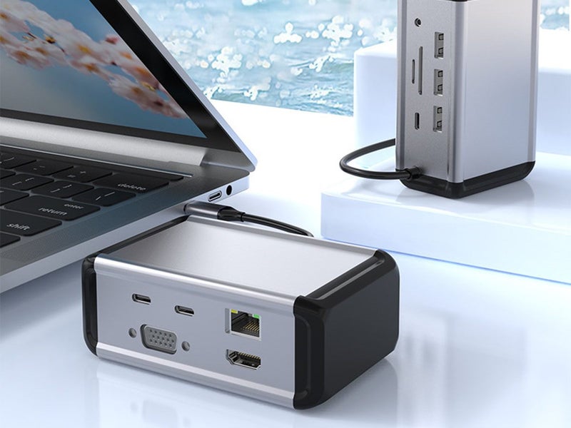 Docking Station Universal NZ Clearance Carousel 8