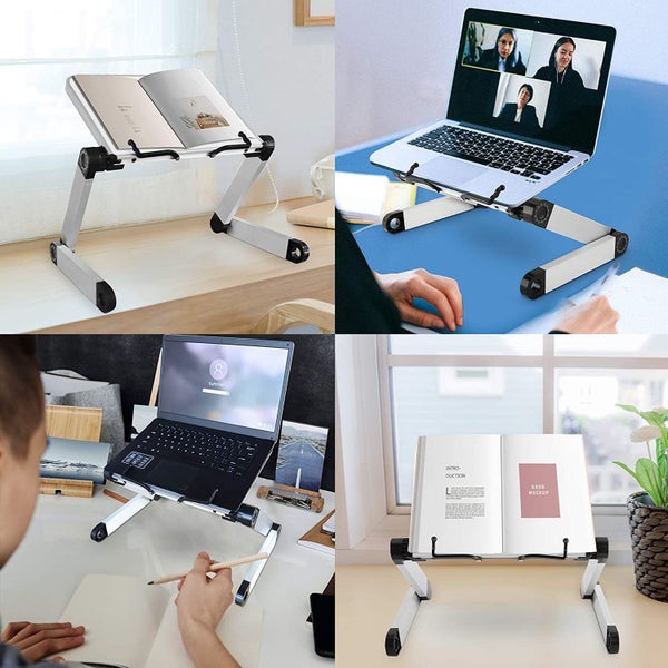Laptop Table Stand Reading Book Holder Carousel 2
