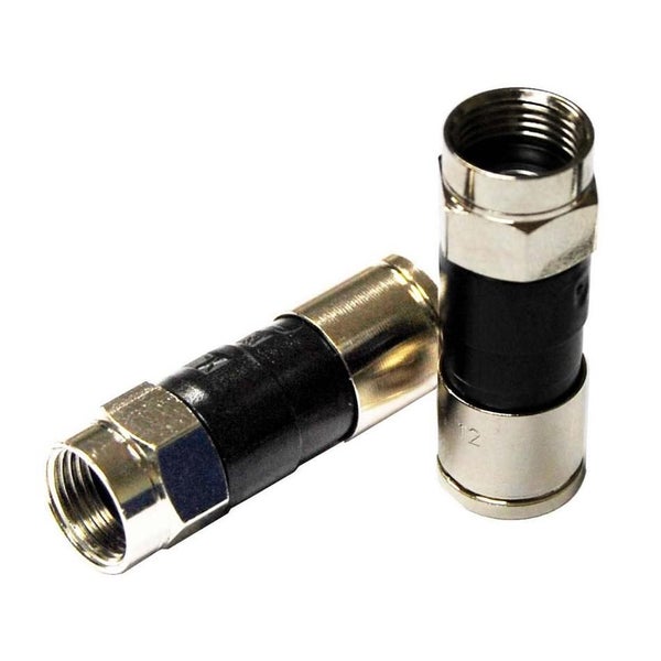 Matchmaster Weather Grade HD RG6 F-Compression Connector (A-RG6F) Carousel 1