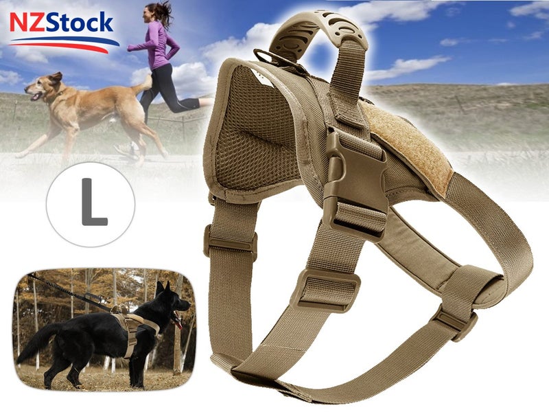 Dog Harness with Handle Carousel 1