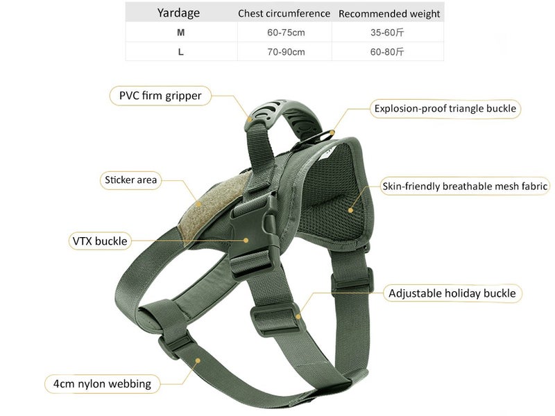 Dog Harness with Handle Carousel 6