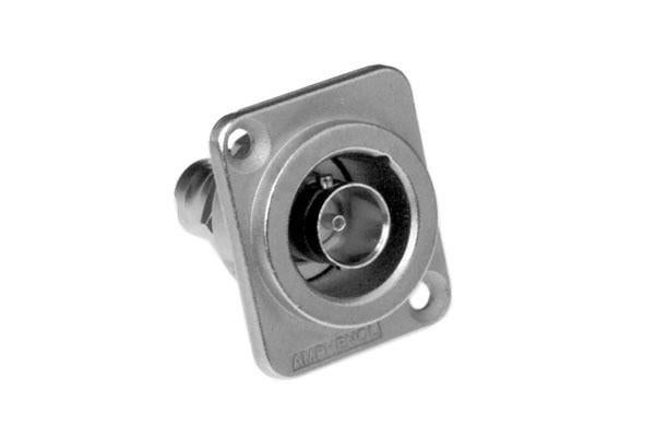 Amphenol - AC-BNC-JJ-75 - True 75 Ohm BNC Connector - Feed Thru Carousel 1