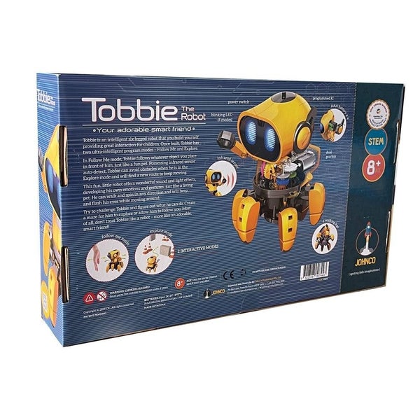 Johnco - Tobbie The Robot Carousel 2