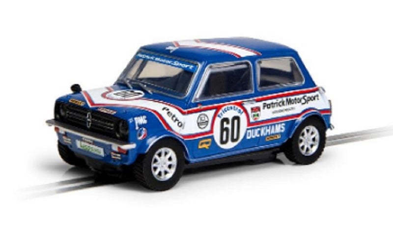 Scalextric C4337 Mini 1275GT - Patrick Motorsport - Richard Longman 1979 Carousel 1
