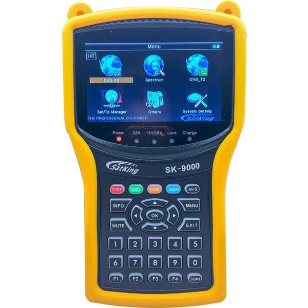 SATKING SK9000B HD SATELLITE AND FTA TV HD METER Carousel 1