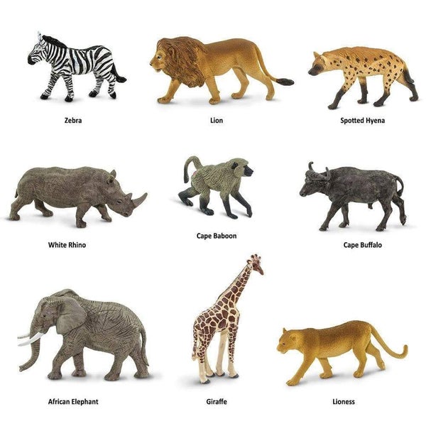 Safari Ltd South Africa Toob Carousel 4