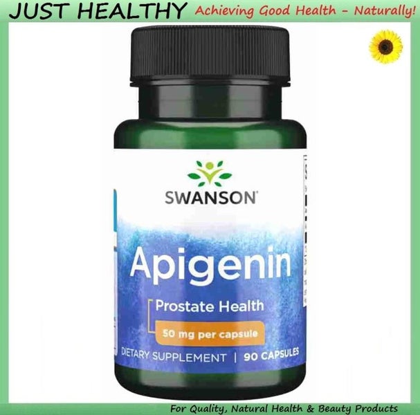 APIGENIN - 50 mg PER CAPSULE - 90 CAPS Carousel 1