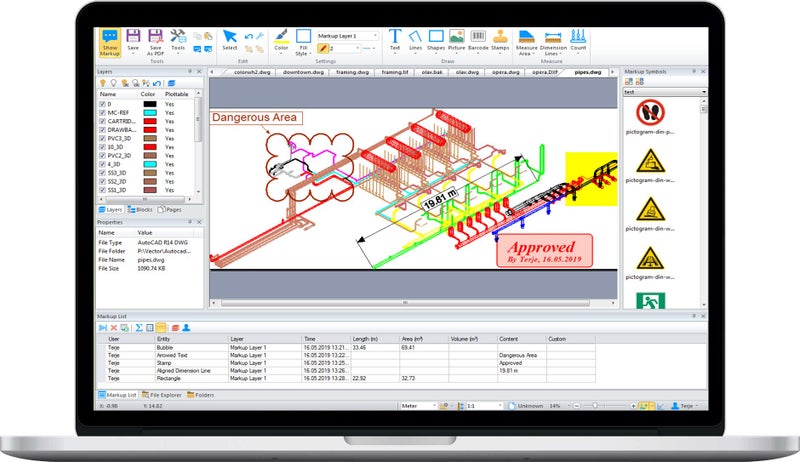 Rasterex's RxView (250+ formats) Carousel 2