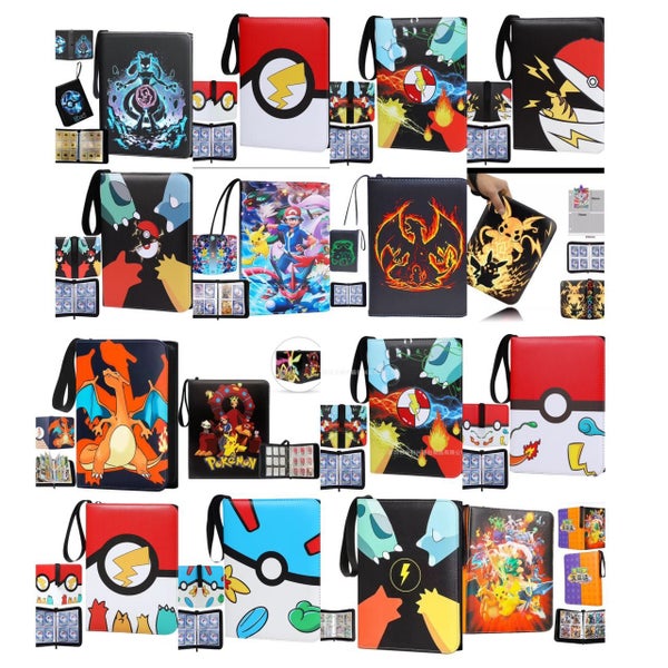 game card cases pokemon folder Carousel 1
