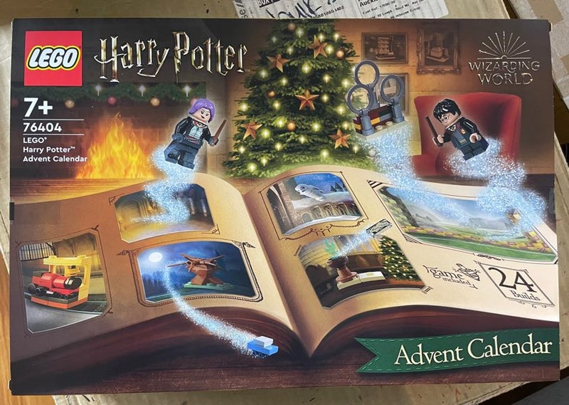 LEGO Harry Potter 76404 - Advent Calendar 2022 ~RARE & RETIRED~! Carousel 1