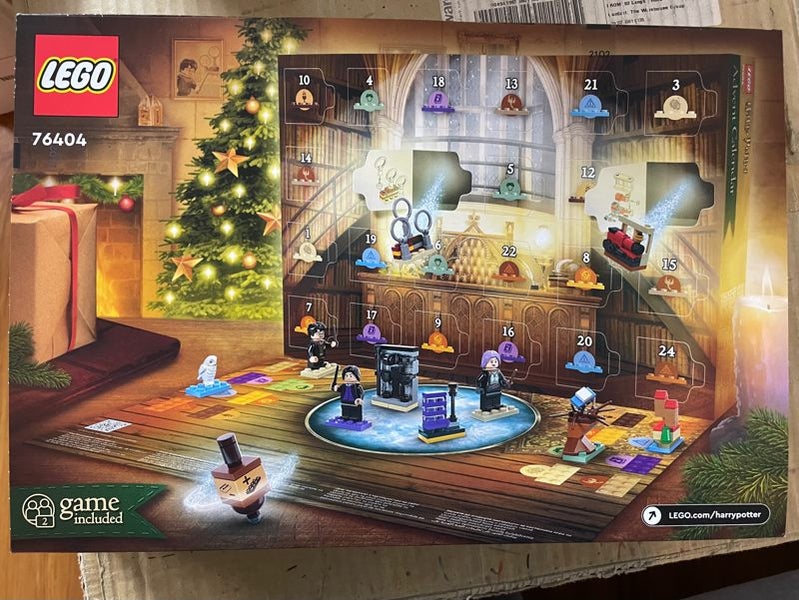 LEGO Harry Potter 76404 - Advent Calendar 2022 ~RARE & RETIRED~! Carousel 2