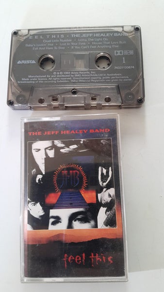 Music tape .JEFF HEALEY feel this Carousel 1
