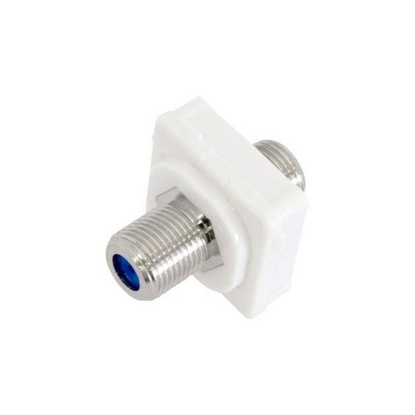 'F' SOCKET TO 'F' SOCKET INSERT TO SUIT CLIPSAL Carousel 1