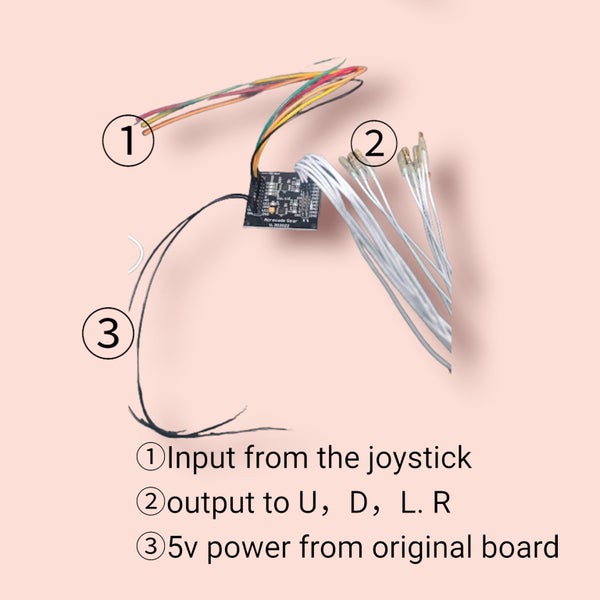 SOCD Cleaner Kit. for Hori. Mad Caz, Quanba. v.2 Carousel 2