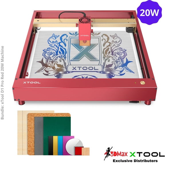 xTool D1 Pro 20W Higher Accuracy Diode DIY Laser Engraving & Cutting Machine Carousel 1