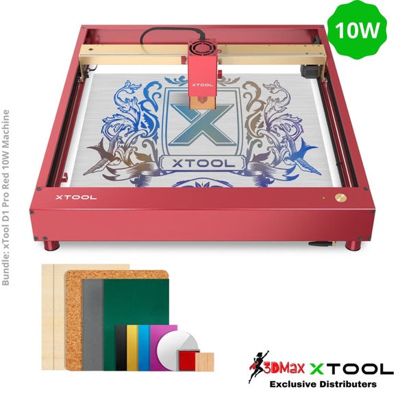 xTool D1 Pro 10W Higher Accuracy Diode DIY Laser Engraving & Cutting Machine Carousel 1