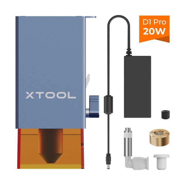 20W Diode Laser Module for xTool D1/D1 Pro Carousel 1