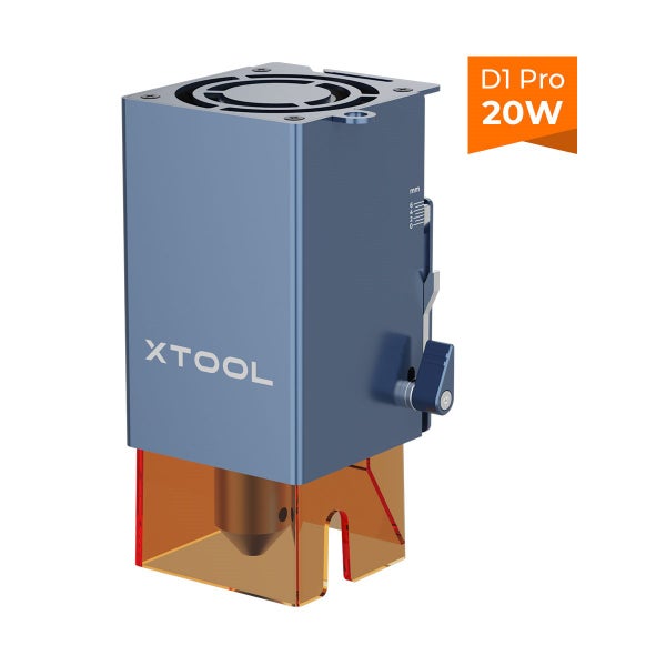 20W Diode Laser Module for xTool D1/D1 Pro Carousel 2