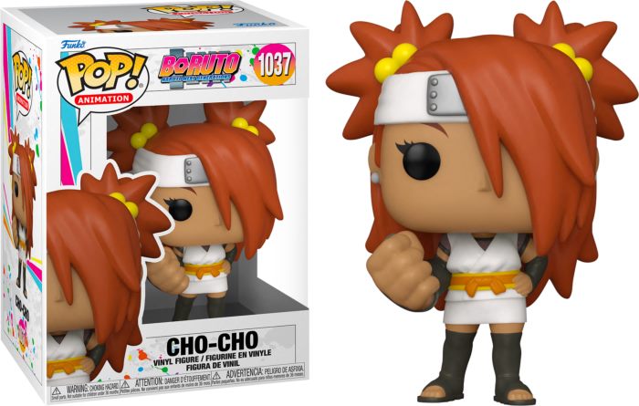 Boruto: Naruto Next Generations - Cho-Cho Pop! Vinyl Figure Carousel 1