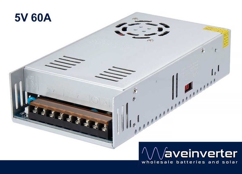 5V 60A DC Power Supply - SKU: YPPS26 Carousel 1