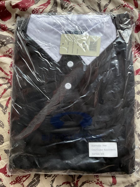 Rugby Jerseys Black White size medium Carousel 1