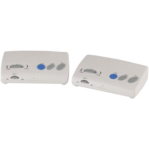 2 Station Wireless Intercom Carousel 1
