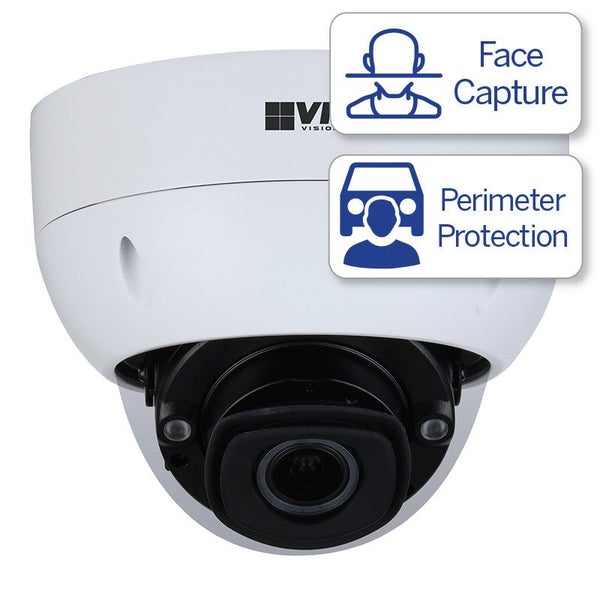 Ultimate AI Series 8.0MP Motorised Vandal Dome Carousel 1
