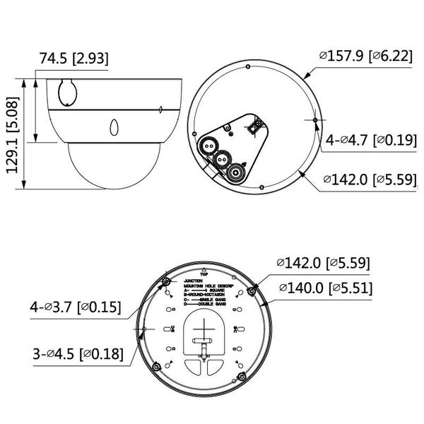 Ultimate AI Series 8.0MP Motorised Vandal Dome Carousel 5