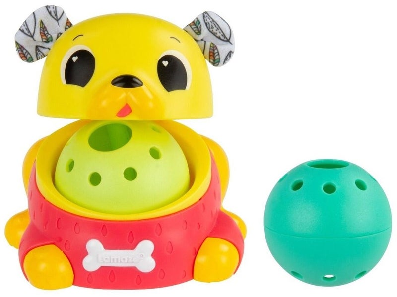 Lamaze: Crawl & Chase Pug Popper Carousel 1