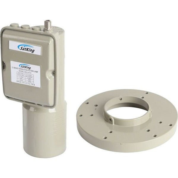 C-BAND DUAL POLARITY LNB SINGLE OUTPUT WITH 5G FILTER OPTIMISED FOR C-BAND CH... Carousel 1