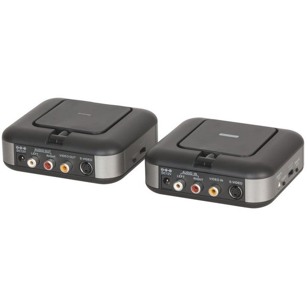 DIGITECH Wireless 5.8GHz AV Sender/Receiver with wideband IR Extender FOXTEL IQ2 Carousel 2