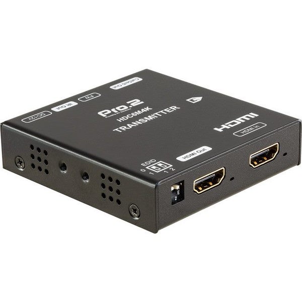 HDC6M4K HDMI OVER CAT6 EXTENDER [70M] 4K EDID POC LOOP OPTICAL Carousel 8