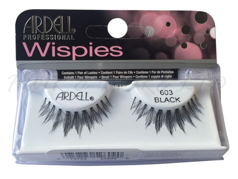 Ardell Professional Wispies Lashes - 603 Black, Brand New! Carousel 1