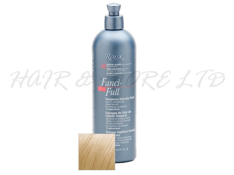Roux Fanci-Full Haircolour Rinse - Bashful Blonde (56) 450ml Carousel 1