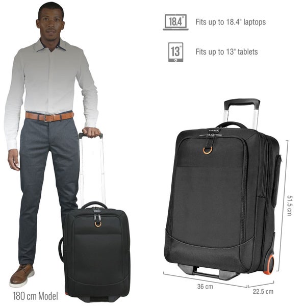 EVERKI Journey 18.4" Laptop Trolley Carousel 2