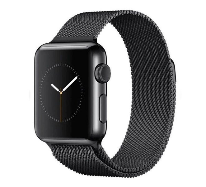 Apple Watch. Stainless Steel Milanese Loop,38mm/40mm/41mm /42mm(S10) Carousel 1